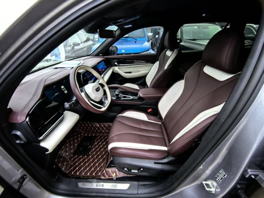 Geely 2021 Xingyue L 2.0TD EVO two-wheel drive Zhizun