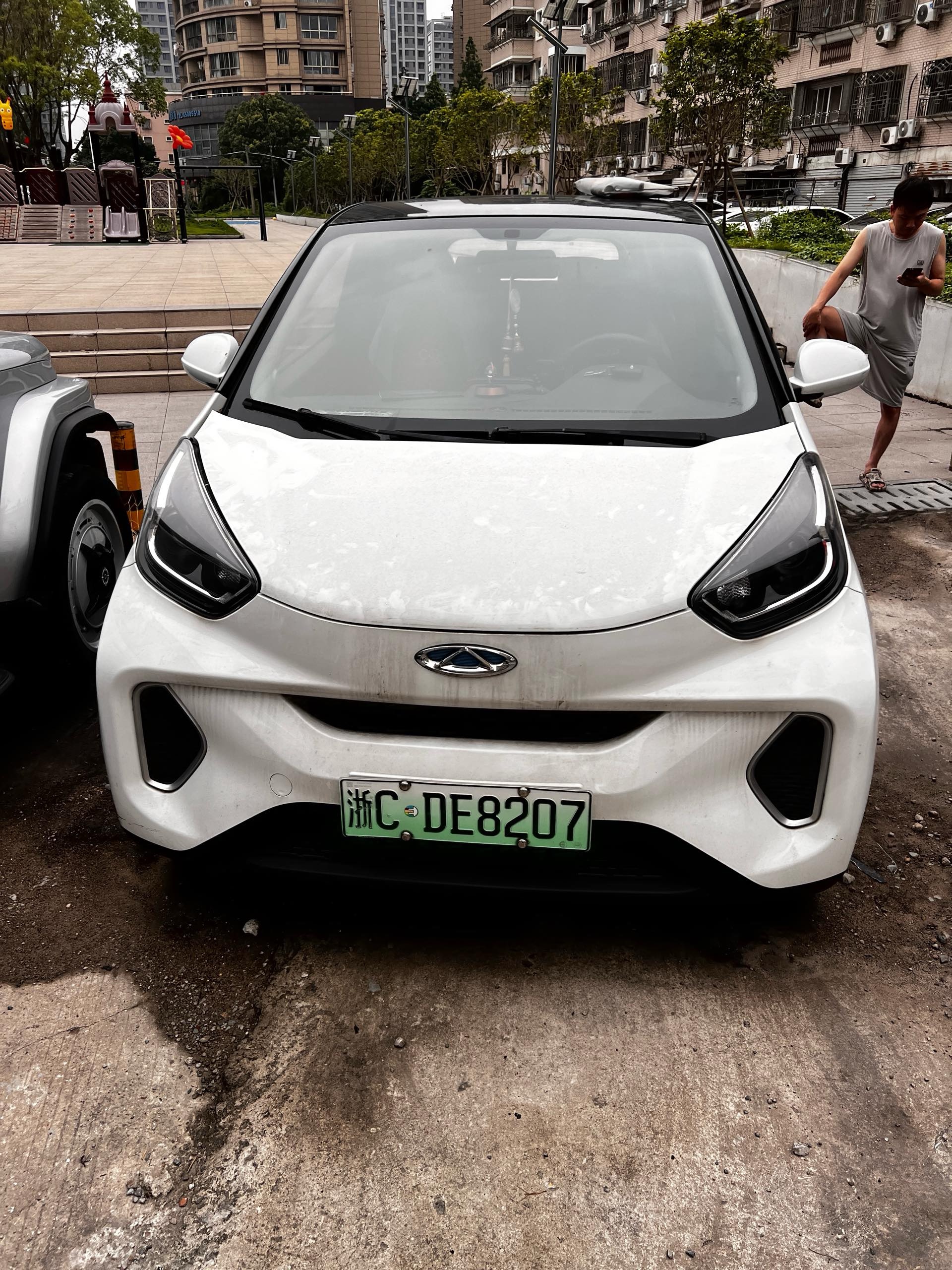 Chery 2021 eQ1 150,000 Ant Powder Edition New Ant Cool Version Ternary Lithium