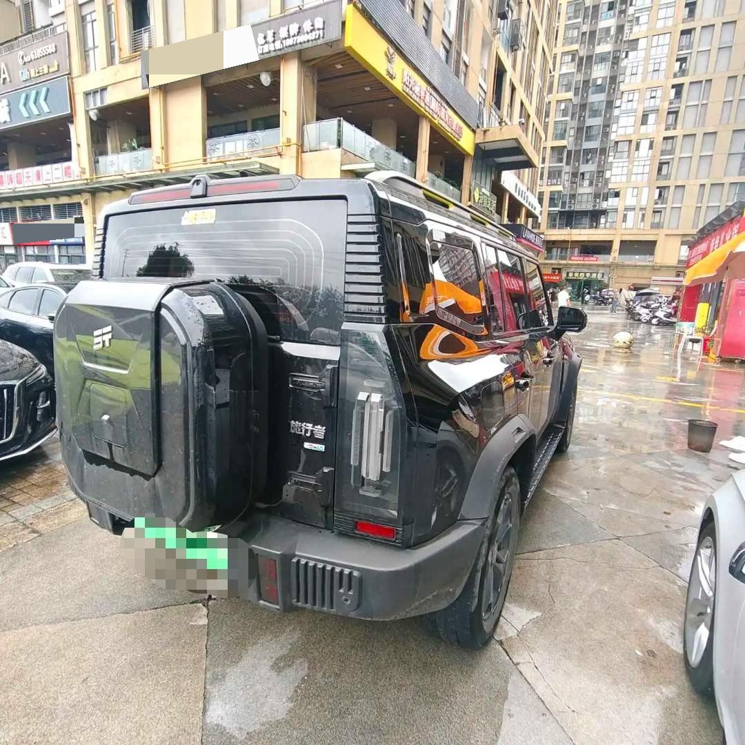 JETOUR 2024 Shanhai T2 C-DM 1.5T 129KM Linye Edition