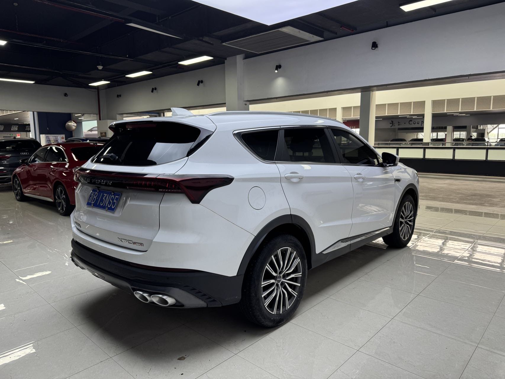 JETOUR 2023 X70 PLUS 1.5T Yongzhe PLUS 5-Seater