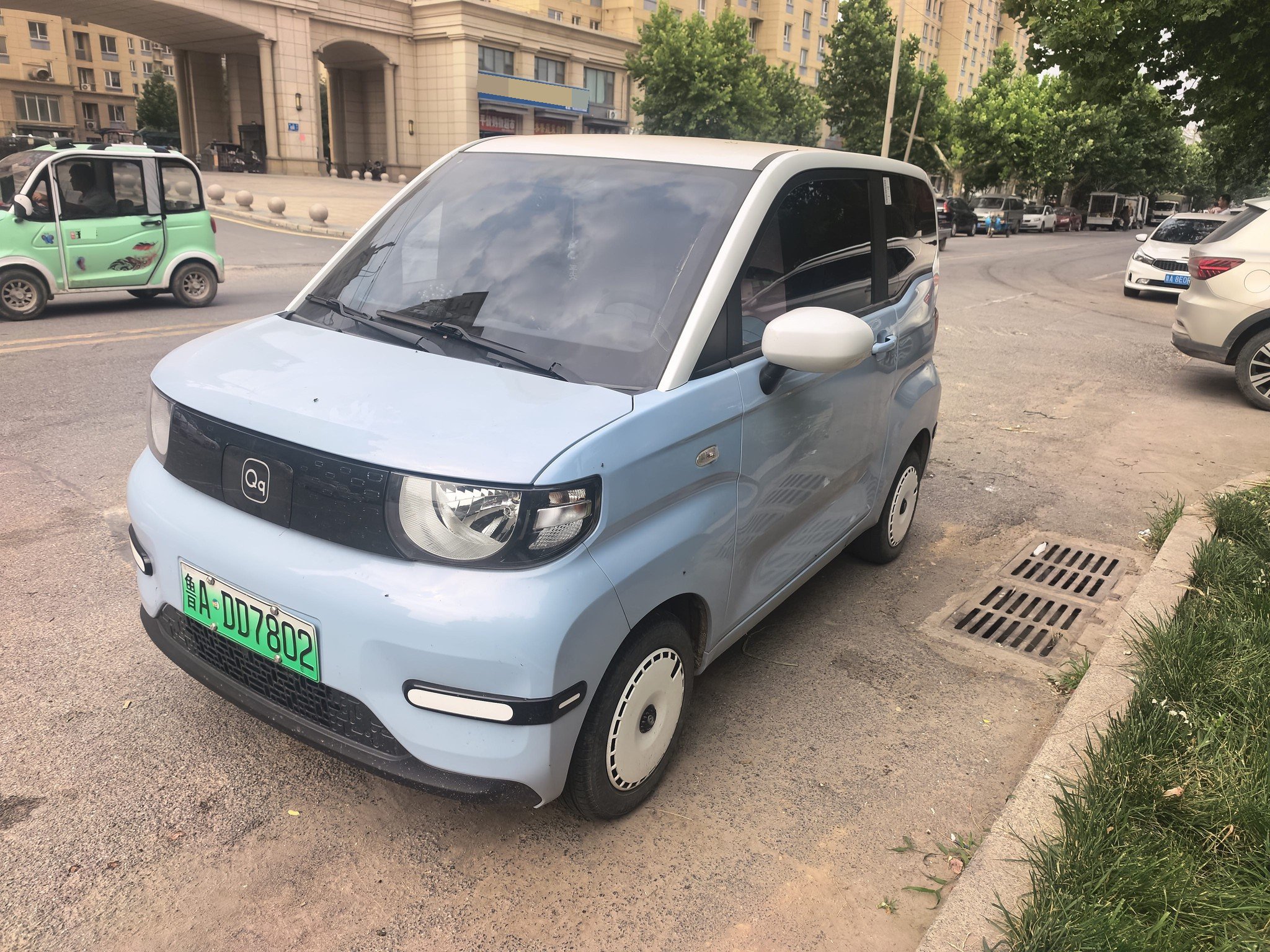 奇瑞 2022款 QQ冰淇淋 甜筒