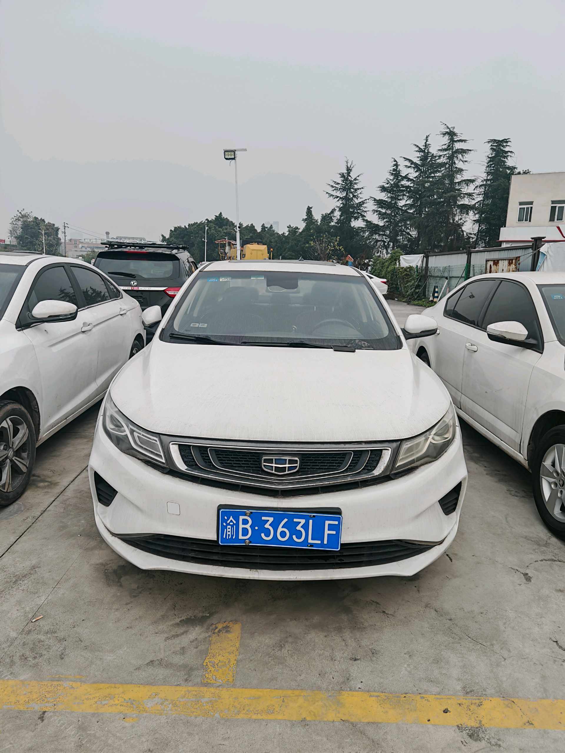 Geely 2018 Emgrand GL 1.8 Elite Smart Connectivity