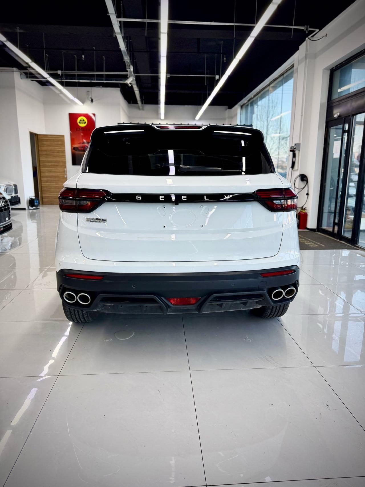 Geely 2021 Coolray 1.4T Platinum Edition