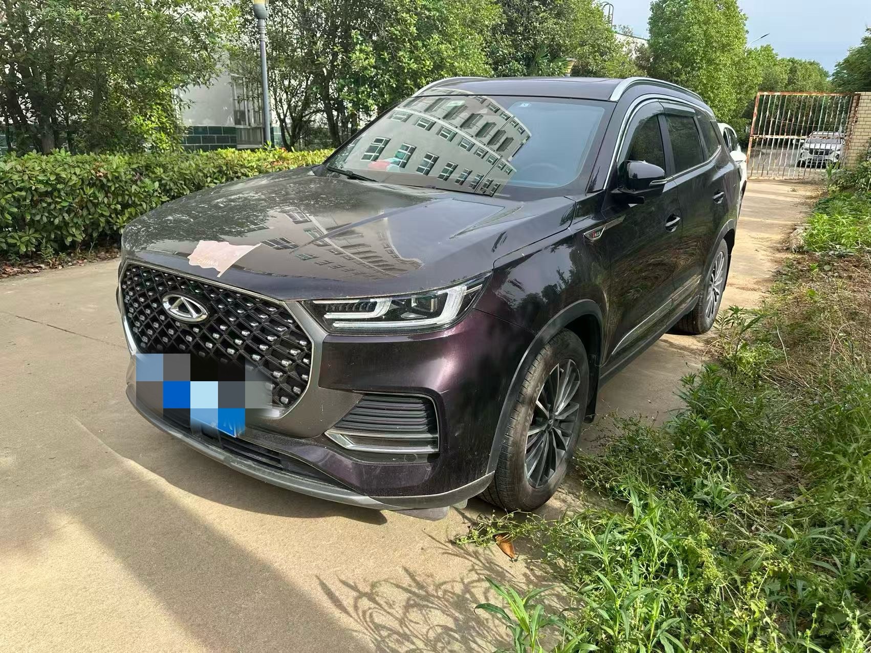 奇瑞 2022款 瑞虎8 PLUS 1.6TGDI 290TGDI 豪享版+