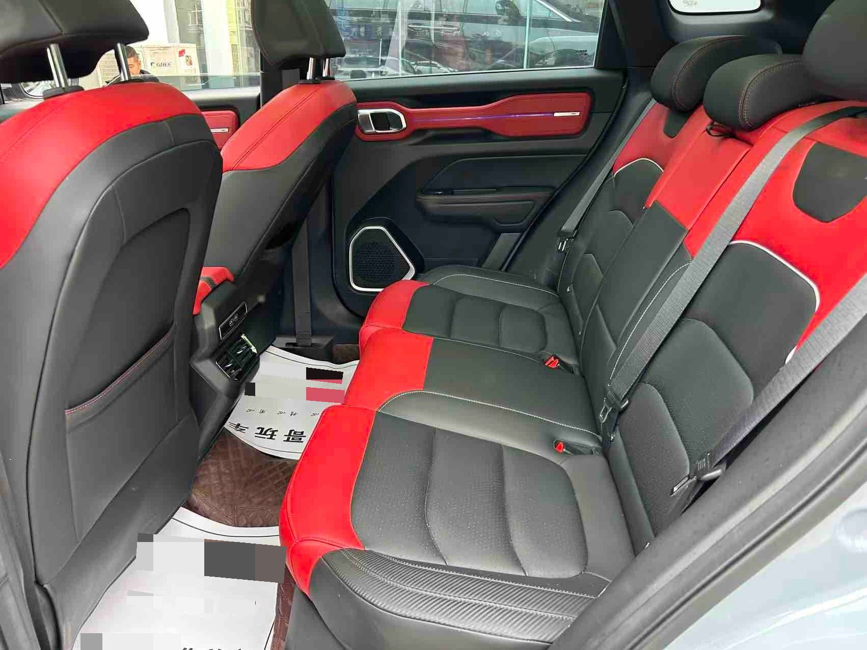 Geely 2020 Icon 48V 1.5TD i6 BSG