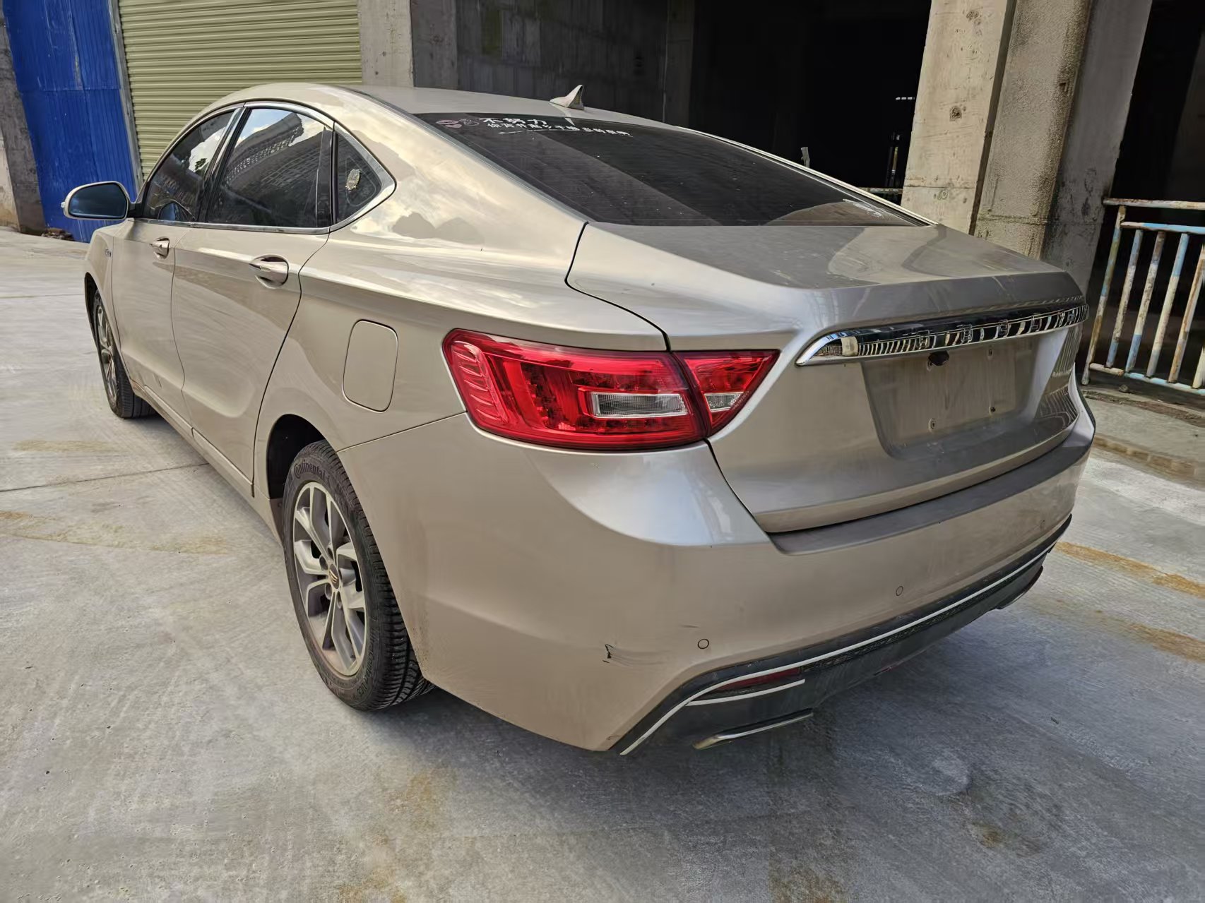 Geely 2016 Borui 1.8T Zunya