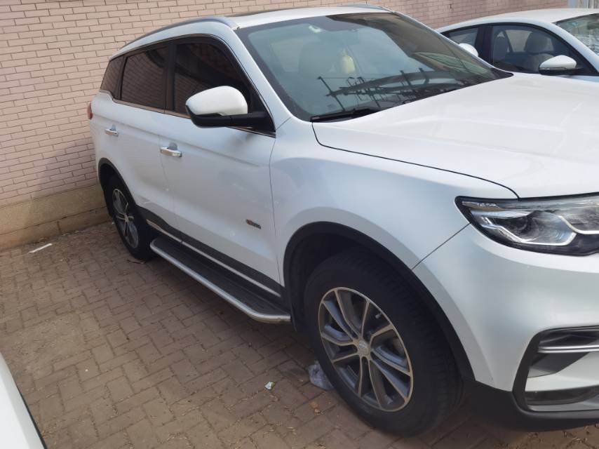 Geely 2018 Boyue 1.8TD 2WD Smart 4G Connected Edition