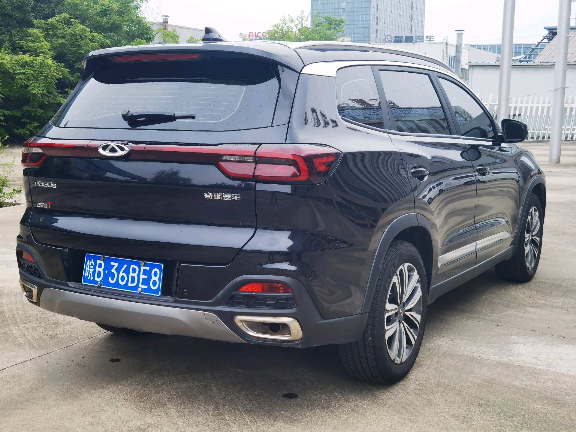 奇瑞 2019款 瑞虎8 1.6TGDI 290TGDI 精英型