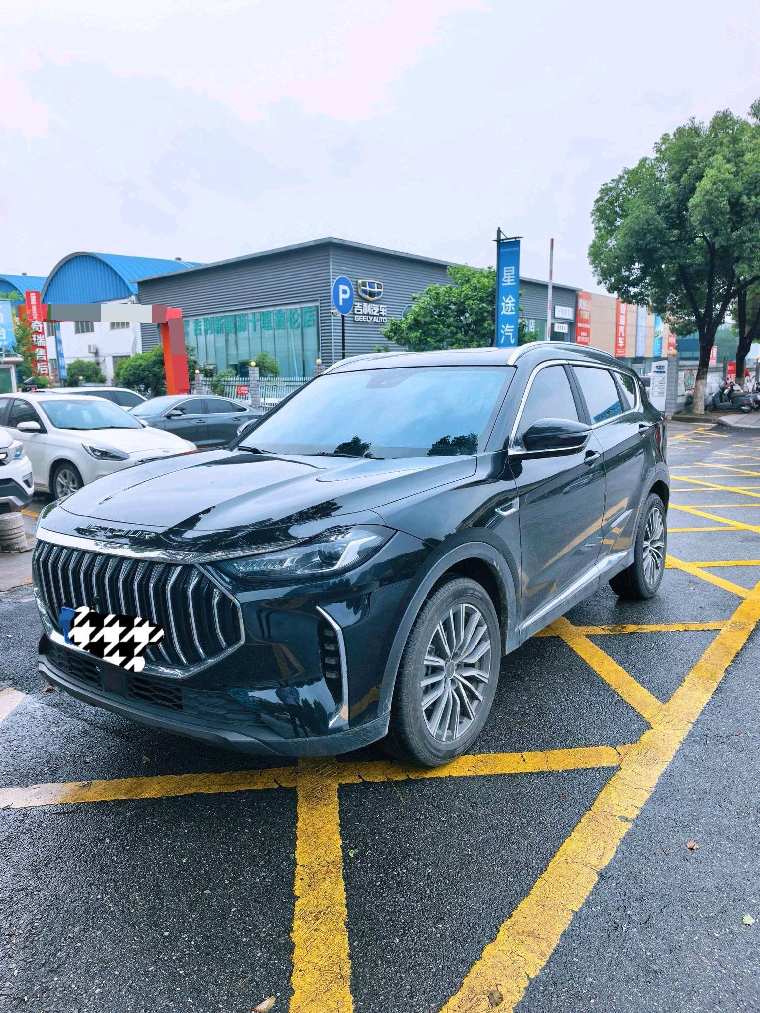 JETOUR 2023 X70 PRO 1.5T Comfort 7-Seater