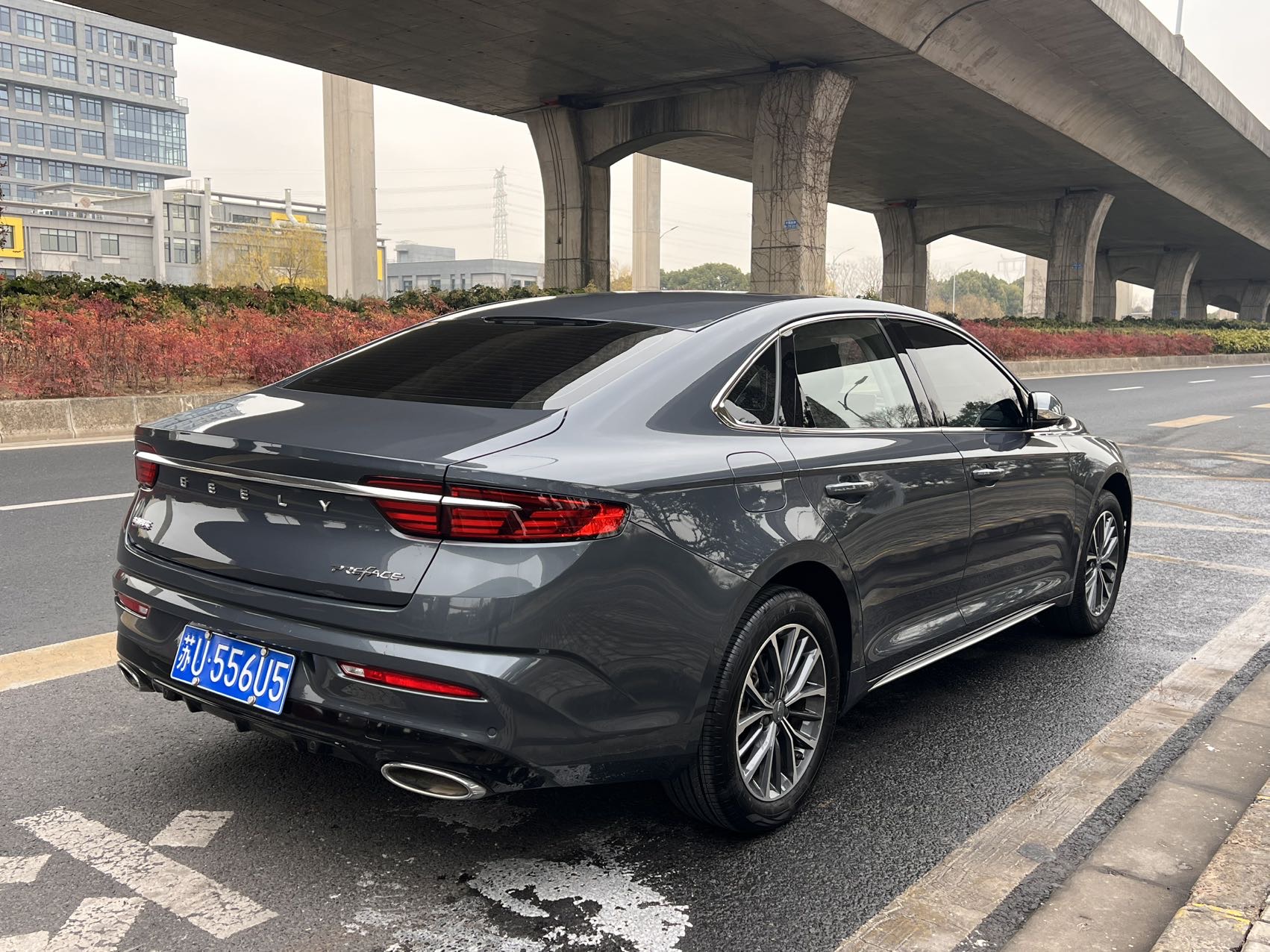 Geely 2021 Xingrui 2.0T Luxury Plus