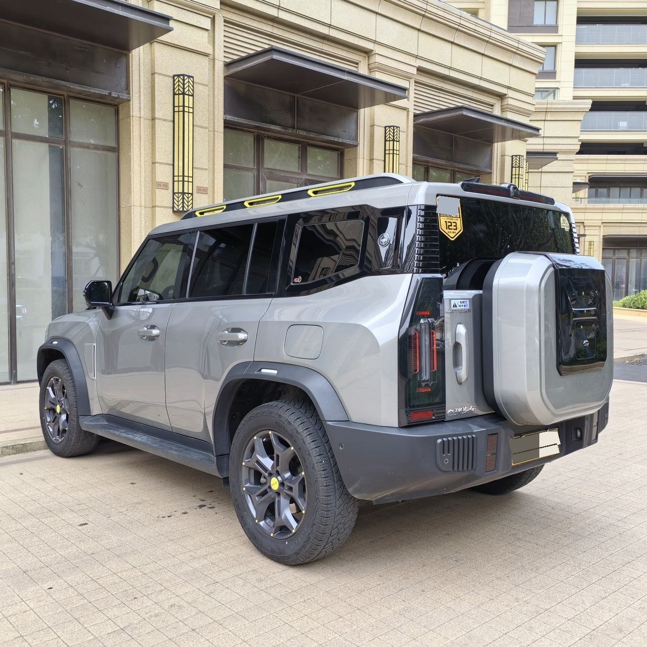 JETOUR 2023 Traveler 2.0T 4WD Cross PRO+