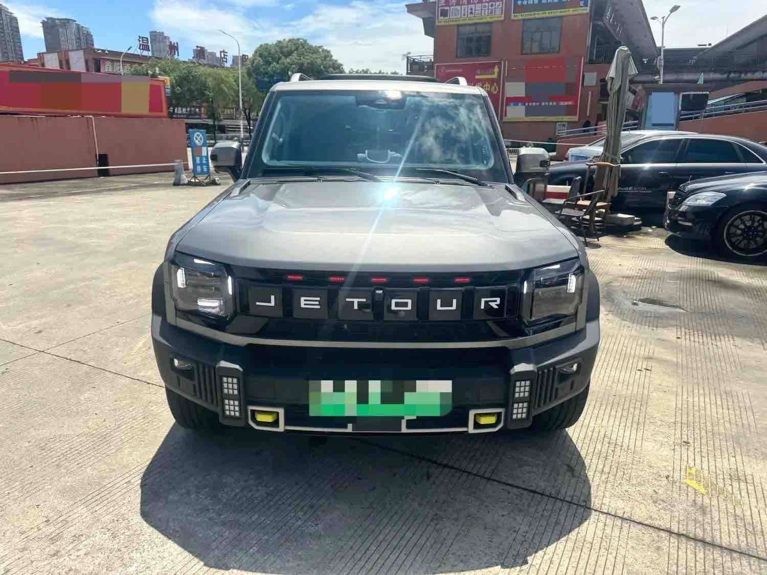 JETOUR 2024 Shanhai T2 C-DM 1.5T 129KM Linye Edition