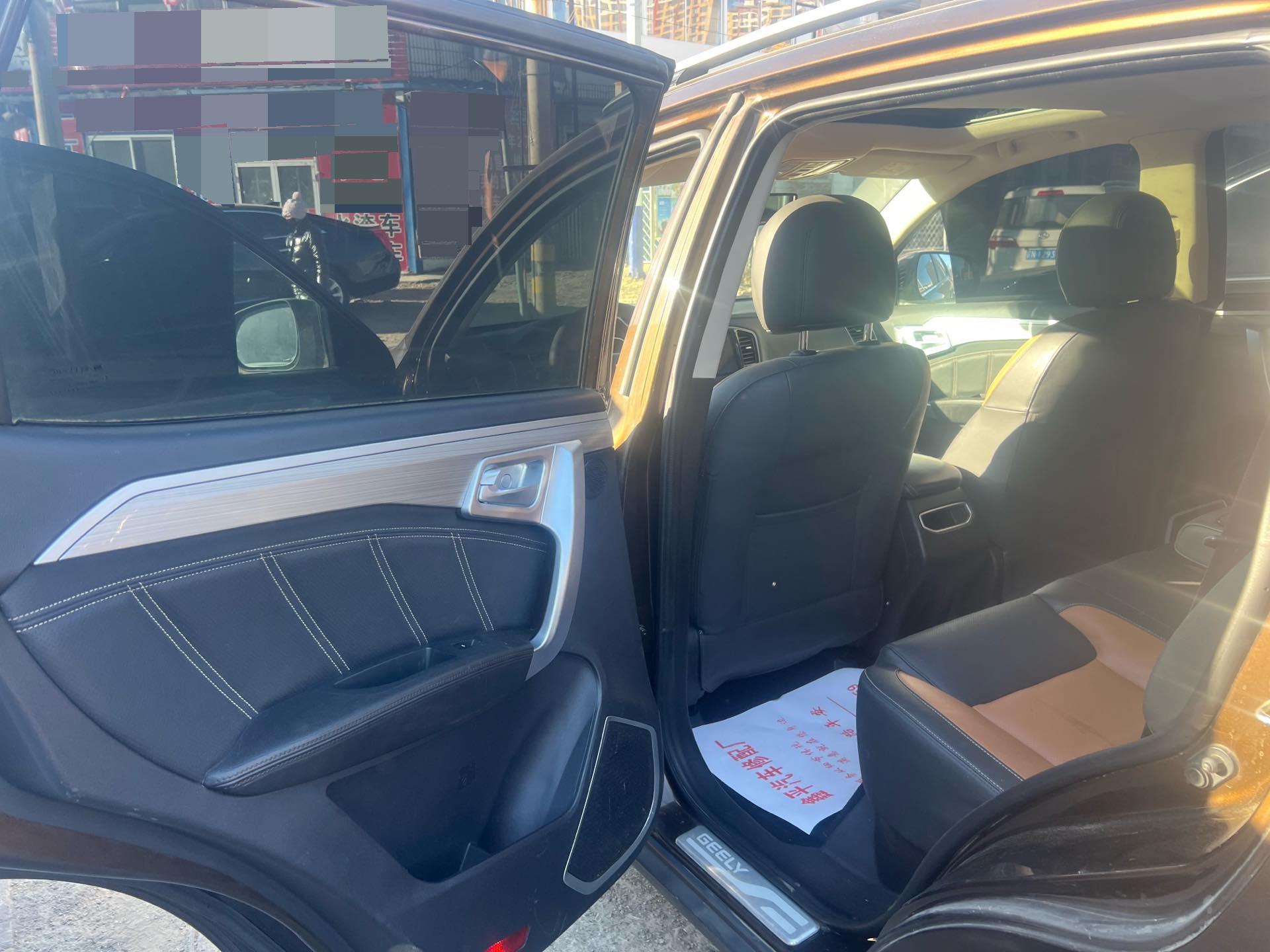 Geely 2016 Vision SUV (X6) 1.3T CVT Luxury