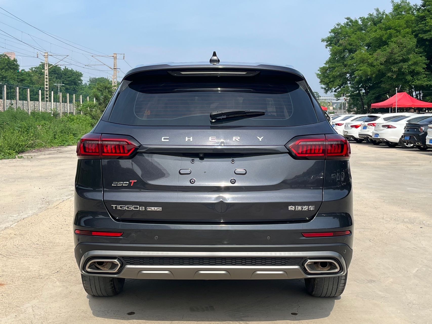 Chery 2022 Tiggo 8 PLUS 1.6TGDI 290TGDI Haoqing Edition+