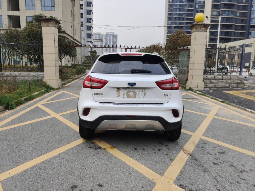 Geely 2017 Vision X3 1.5 Premium