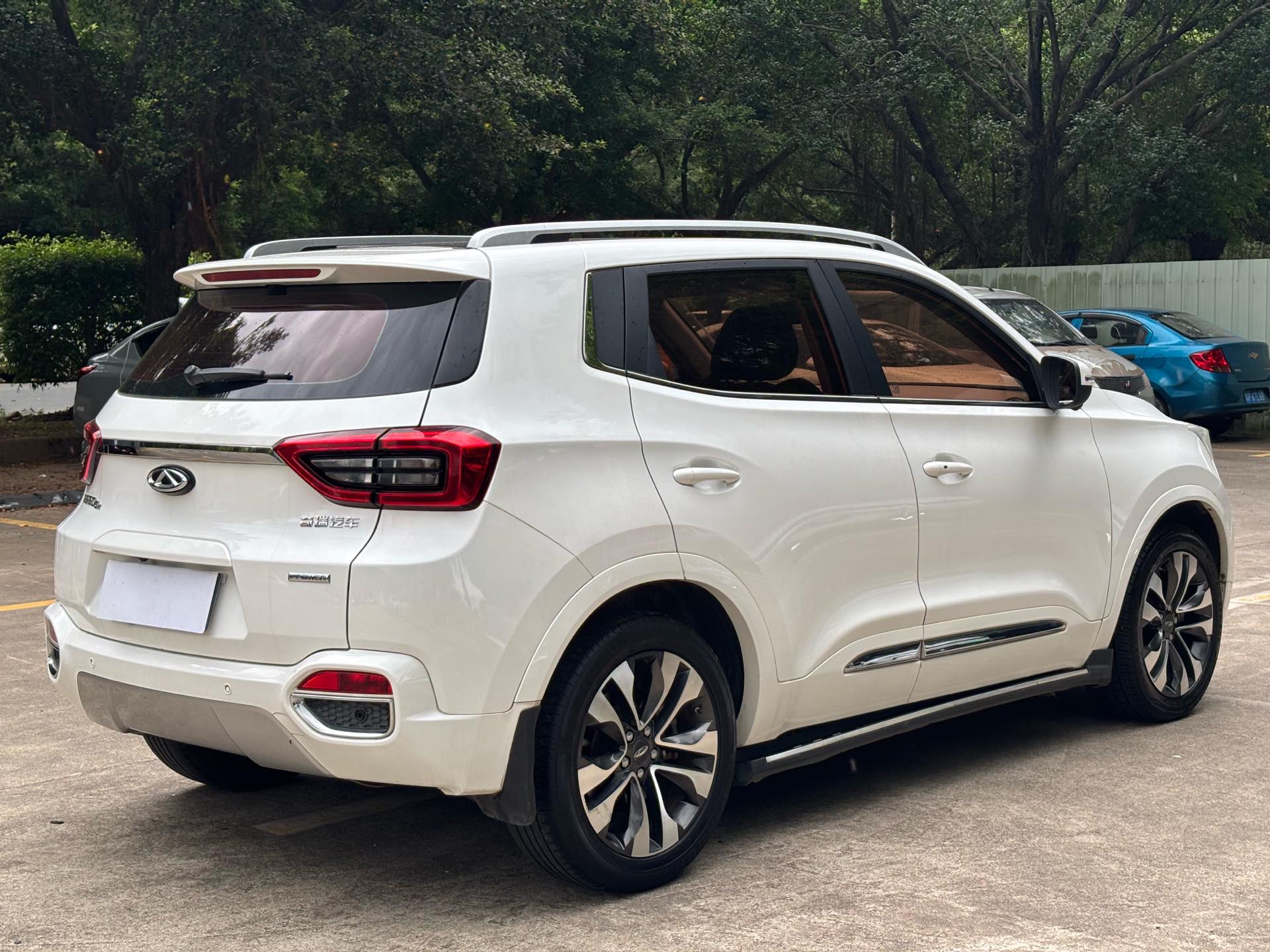 Chery 2017 Tiggo 5x 1.5T Fashion