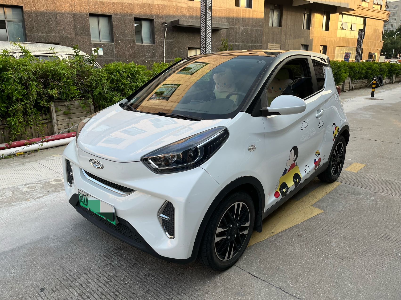 奇瑞 2022款 eQ1 甜粉款 半糖版 三元锂 55kW 408km