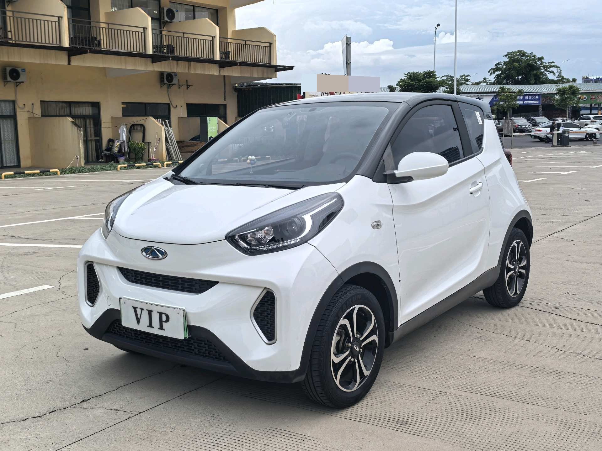 Chery 2021 eQ1 200,000 Ant Powder Edition Oxygen Version Ternary Lithium 301km