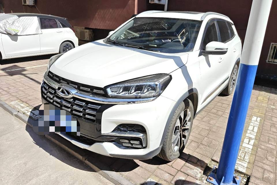 Chery 2019 Tiggo 8 1.5TCI 230TCI Elite