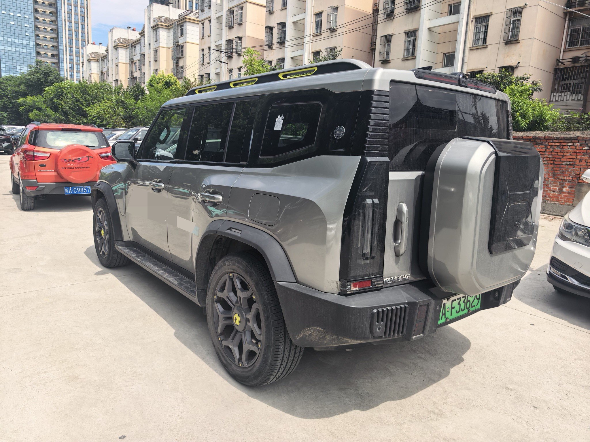 JETOUR 2024 Shanhai T2 C-DM 1.5T 208KM Shanye Edition