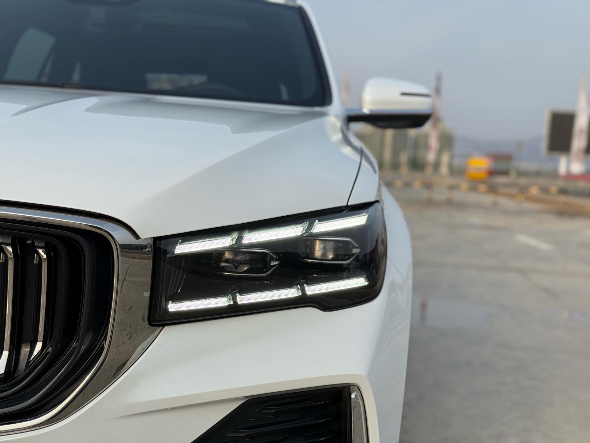 Geely 2021 Xingyue L 2.0TD EVO two-wheel drive Premium