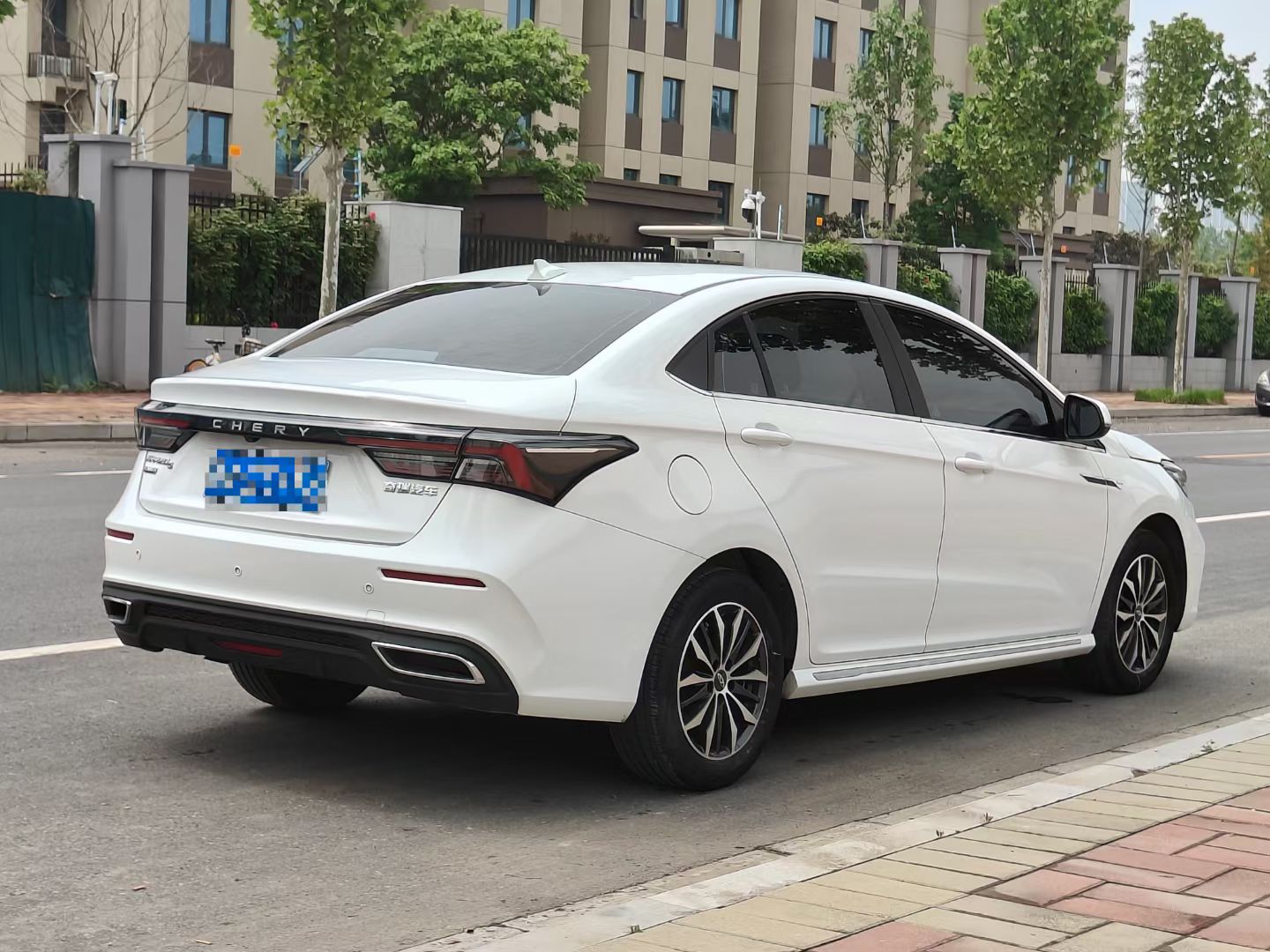奇瑞 2021款 艾瑞泽5 PLUS 1.5 无级 小艾享PLUS