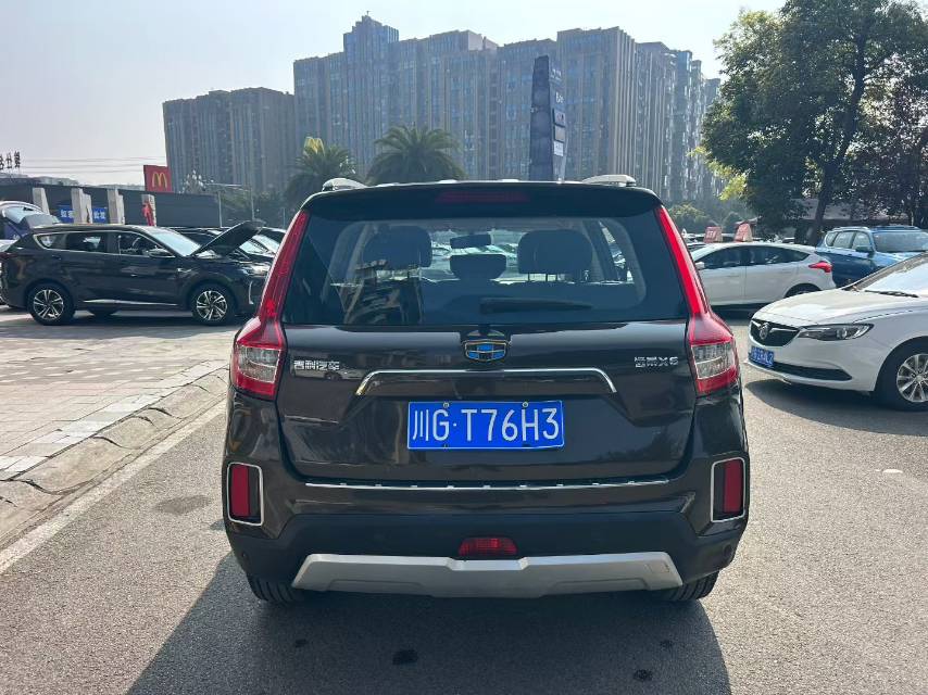 Geely 2016 Vision SUV (X6) 1.3T CVT Flagship