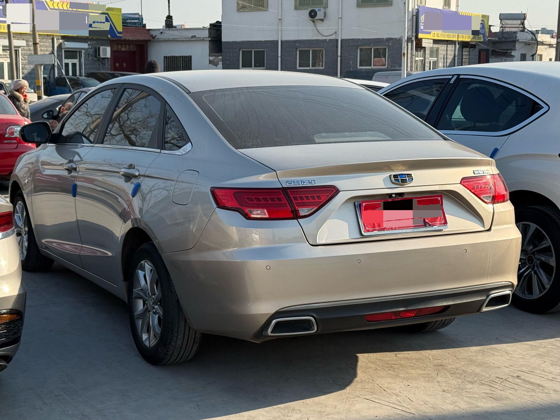 Geely 2017 Emgrand GL 1.8 Elite