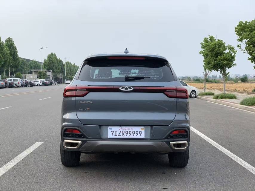 Chery 2019 Tiggo 8 1.6TGDI 290TGDI Luxury