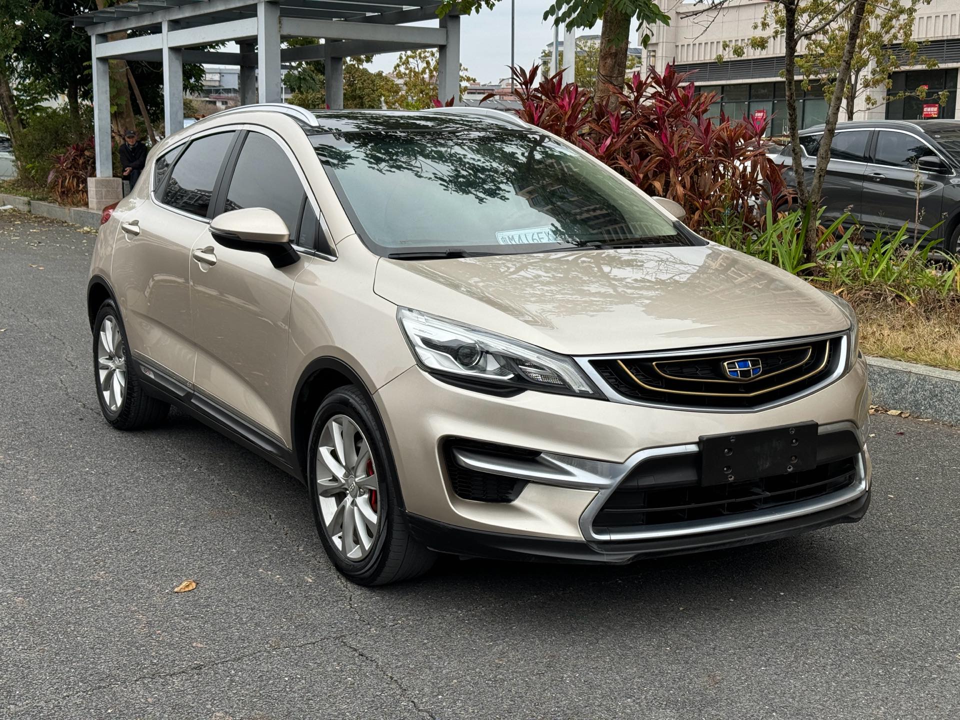 Geely 2016 Emgrand GS 1.8 Sport Edition Lingshang