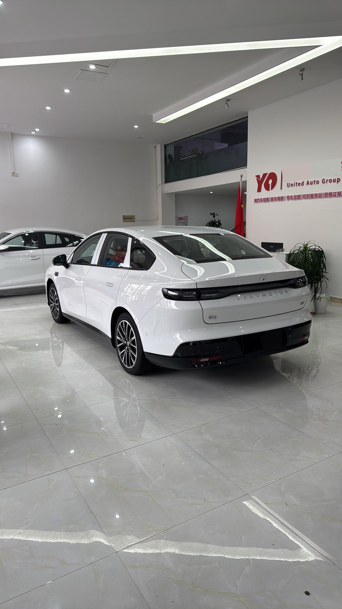 Leapmotor 2025 B01 550 Zhixing Edition