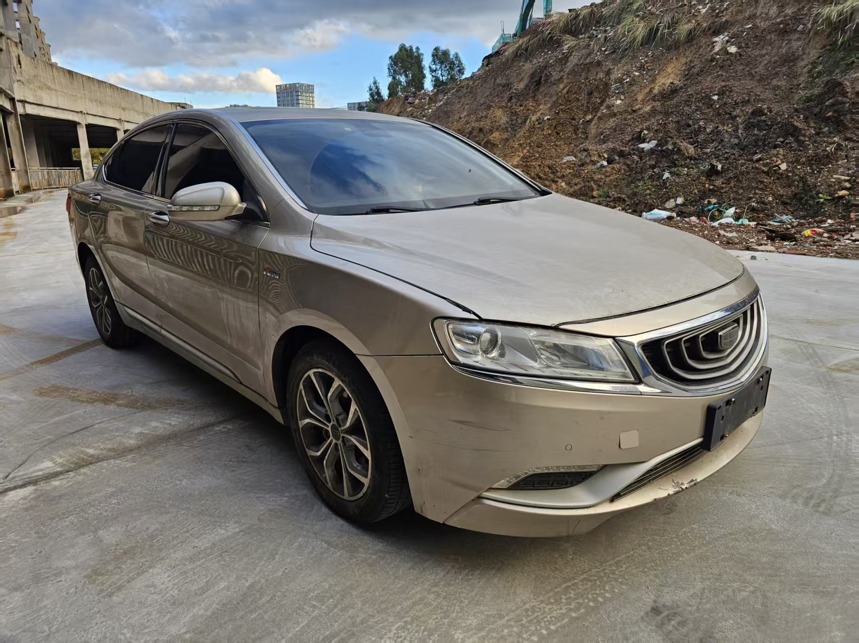 Geely 2016 Borui 1.8T Zunya