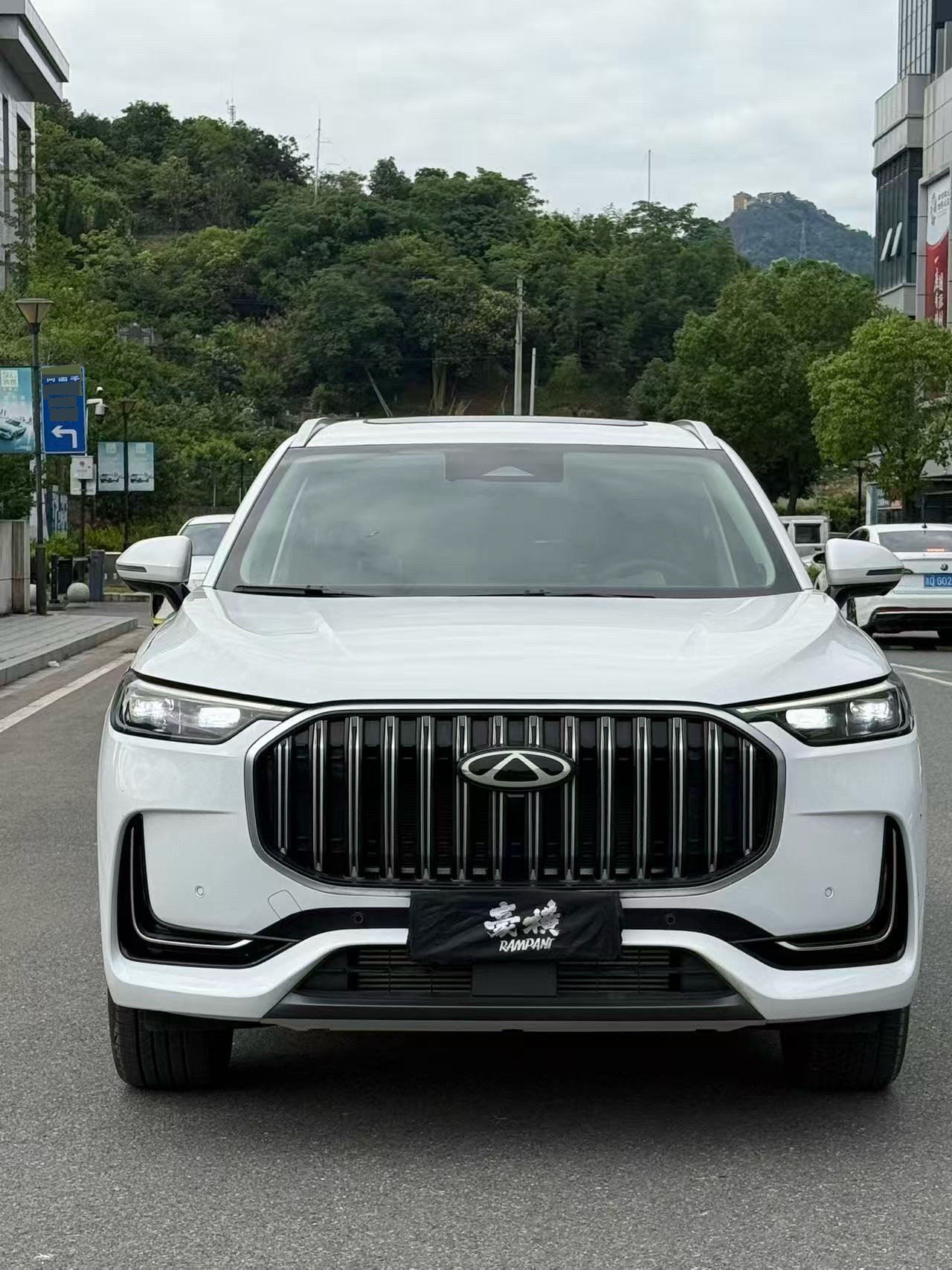 奇瑞 2025款 瑞虎9 2.0T 两驱舒享版5座