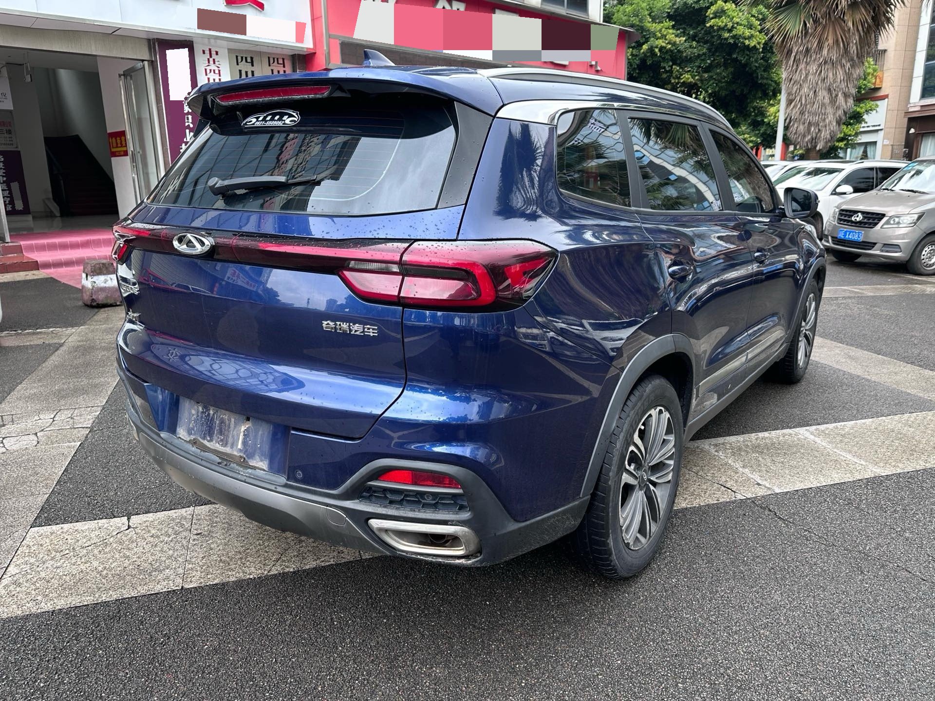 奇瑞 2019款 瑞虎8 1.6TGDI 290TGDI 精英型