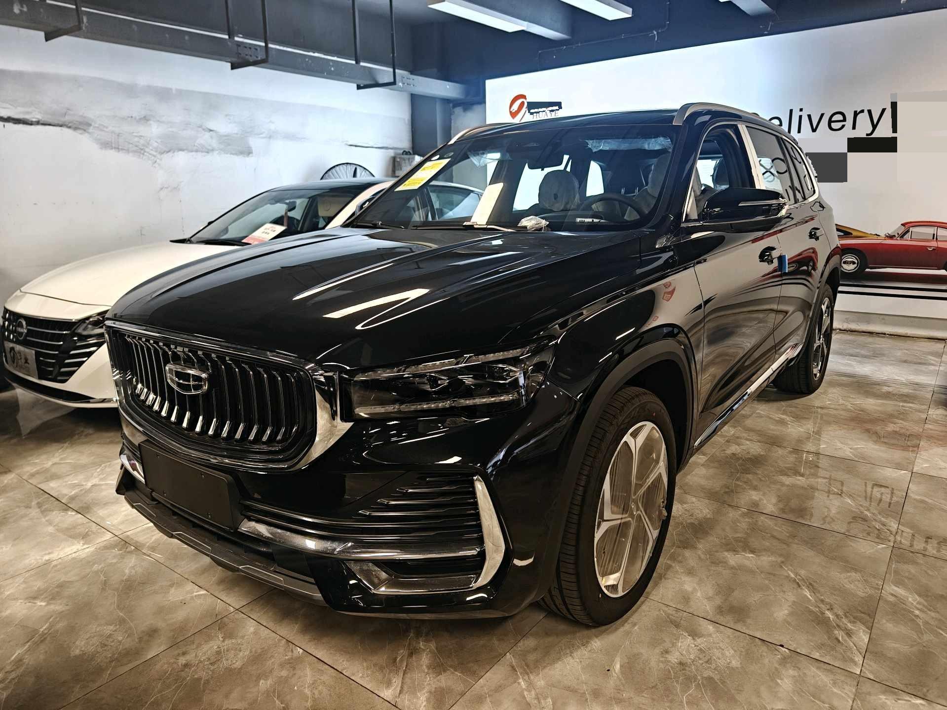 Geely 2024 Xingyue L 2.0TD EVO two-wheel drive Changfeng Edition