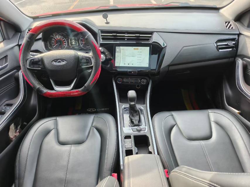 Chery 2021 Tiggo 3x PLUS 1.5 CVT Quick Red Date Edition