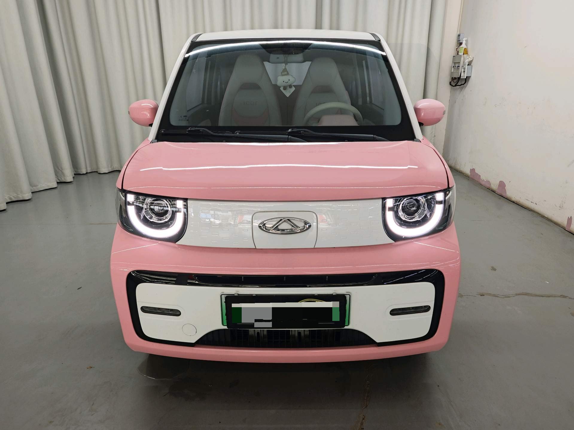 Chery 2022 QQ Ice Cream Peach Joy Sweet Peach Edition