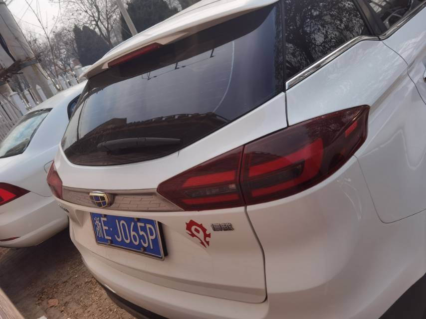 Geely 2018 Boyue 1.8TD 2WD Smart 4G Connected Edition