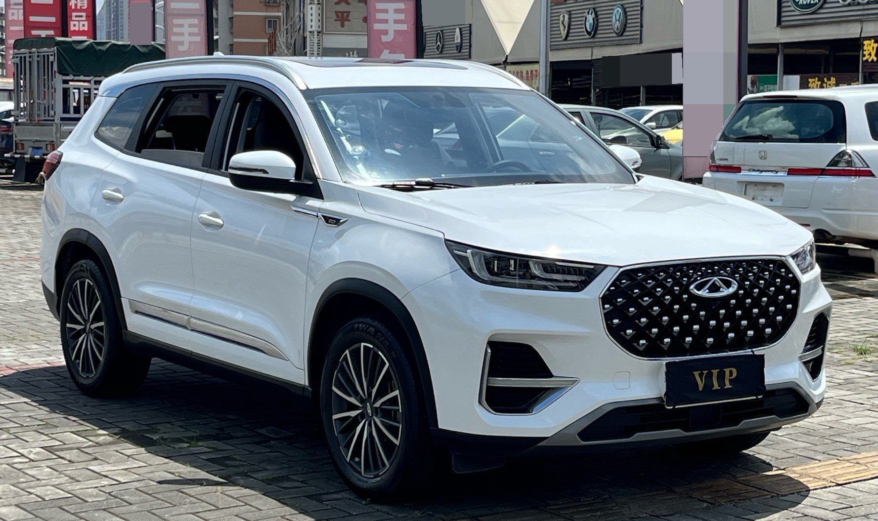 奇瑞 2022款 瑞虎8 PLUS 1.6TGDI 290TGDI 豪情版+
