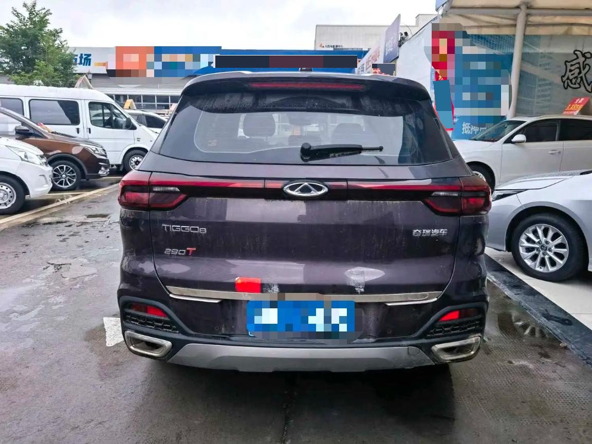 Chery 2019 Tiggo 8 1.6TGDI 290TGDI Elite