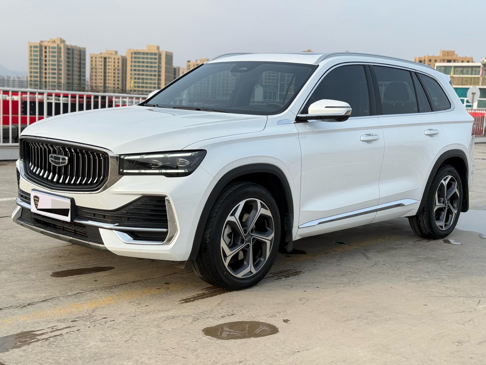 Geely 2021 Xingyue L 2.0TD EVO two-wheel drive Premium