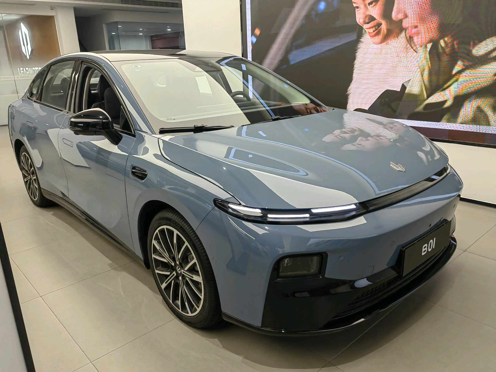 Leapmotor 2025 B01 550 Yuexiang Edition