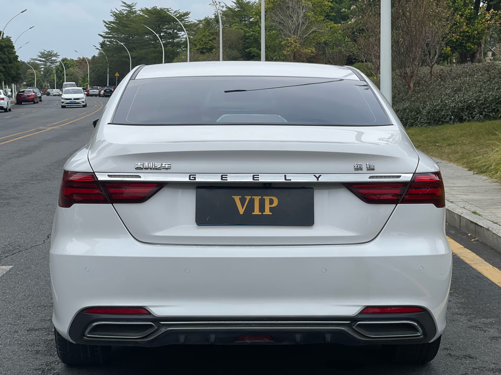 Geely 2018 Binrui 1.4T CVT 14T Binfen Edition