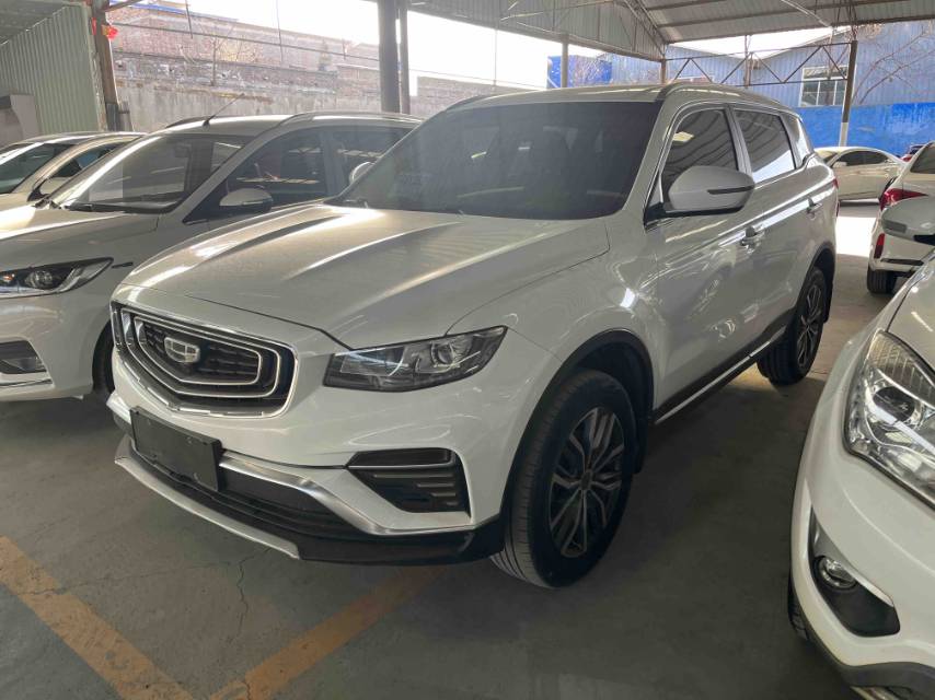 Geely 2020 Boyue PRO 1.8TD Zhiling
