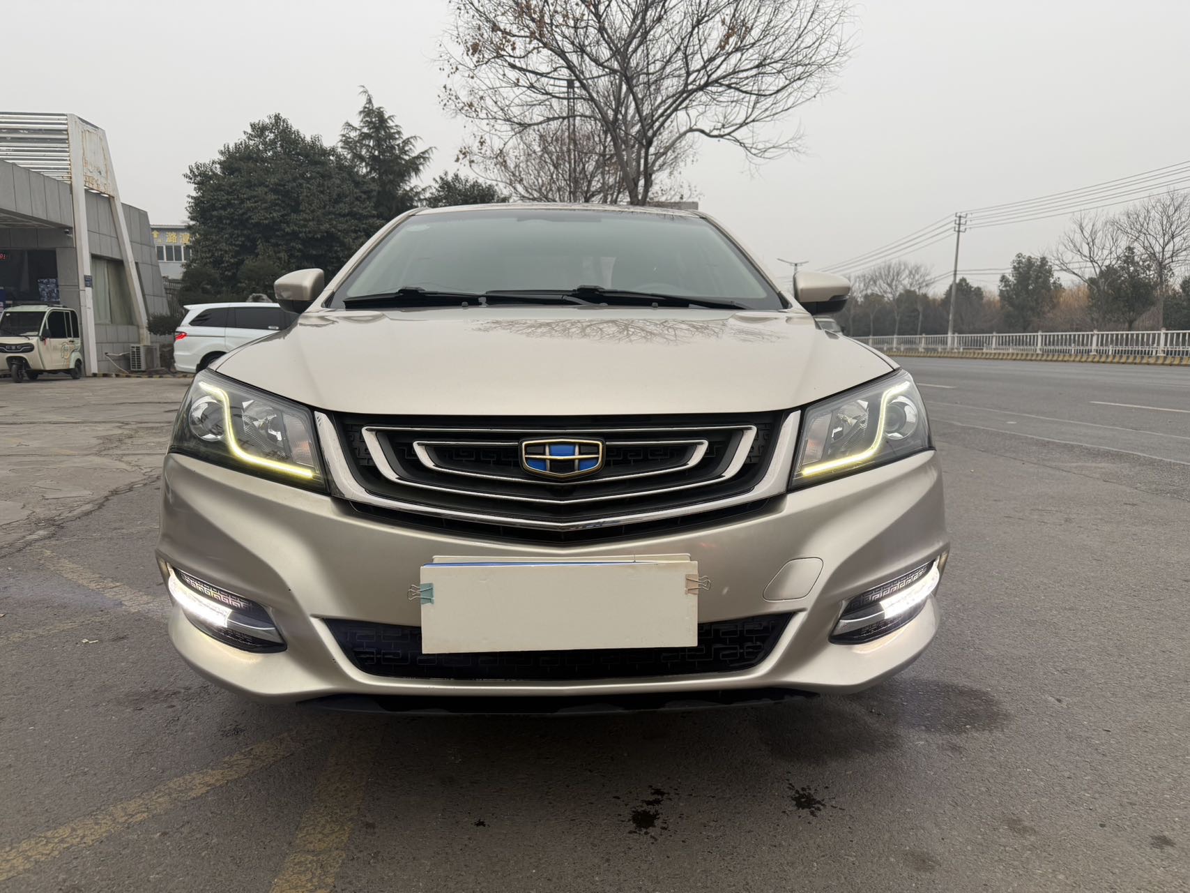Geely 2017 Emgrand Sedan 1.5 Million Edition Upward Connectivity