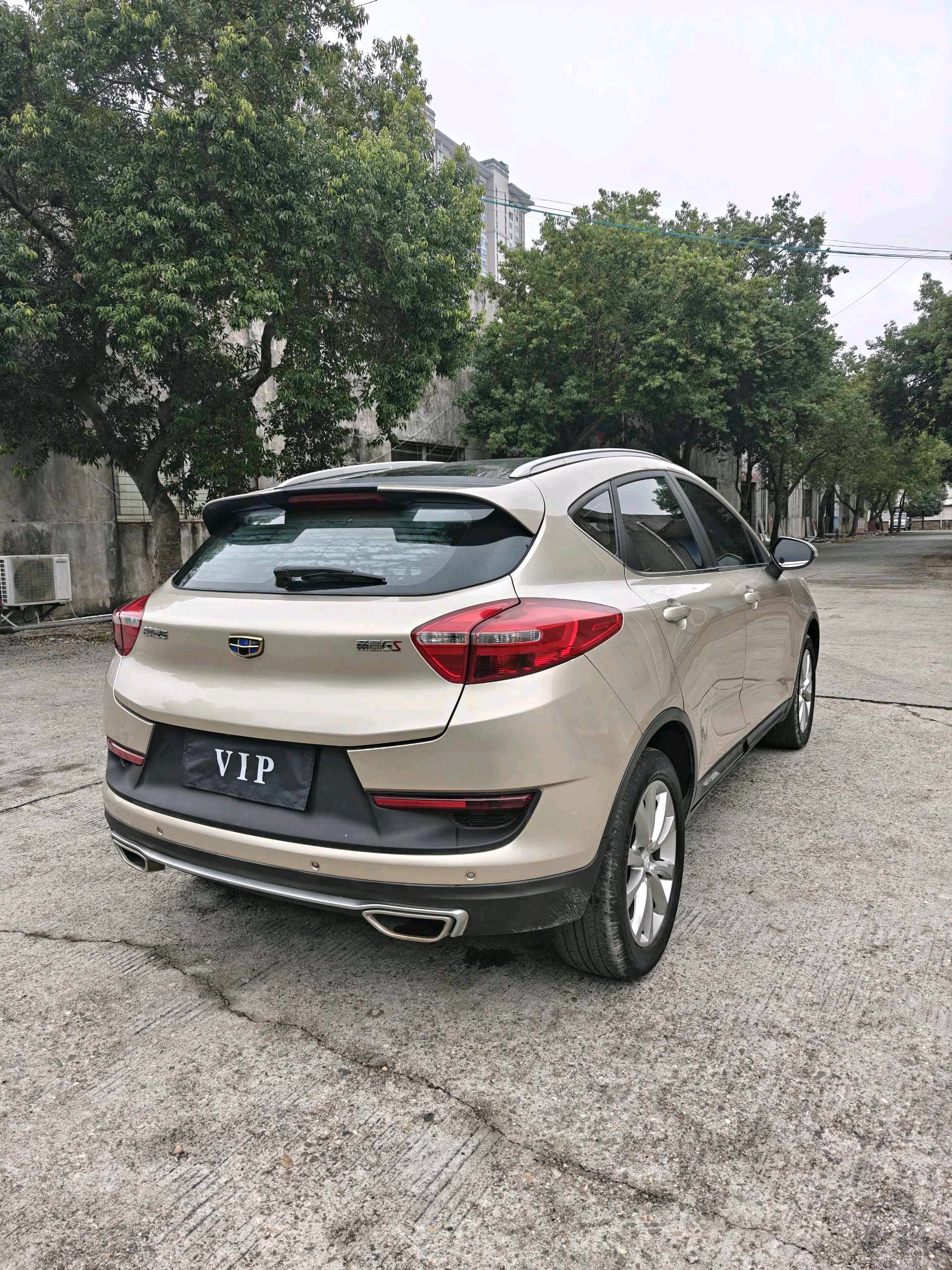 Geely 2018 Emgrand GS 1.8 Sport Leading