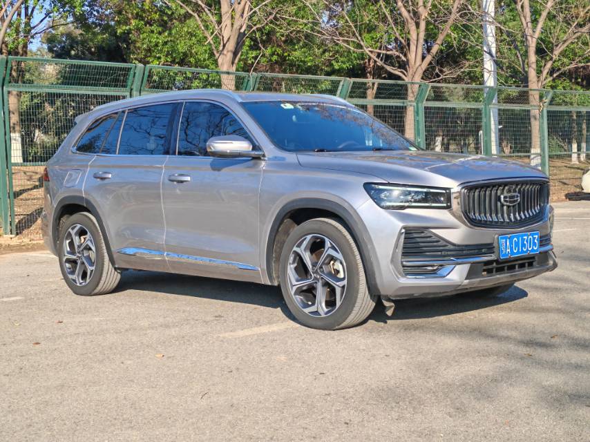Geely 2021 Xingyue L 2.0TD EVO two-wheel drive Premium