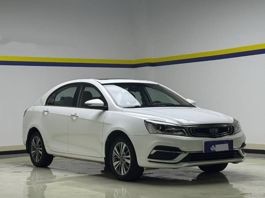 Geely 2018 Emgrand Sedan 1.5 CVT Xiangshang Internet Edition