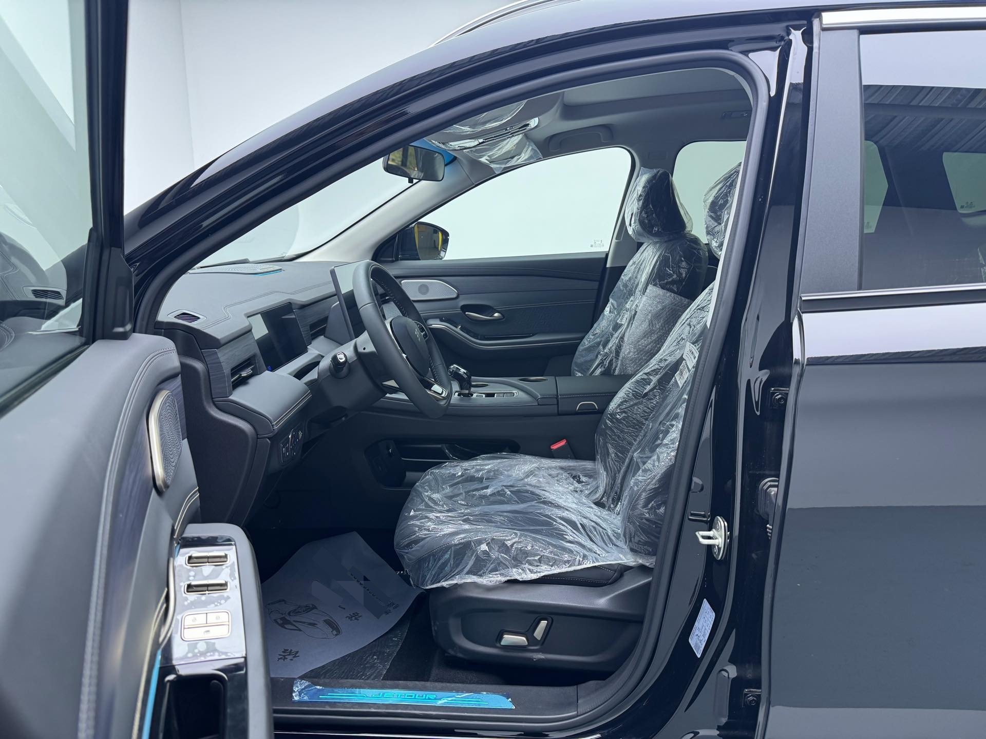 JETOUR 2025 Shanhai L9 1.5TD Executive 5-Seater
