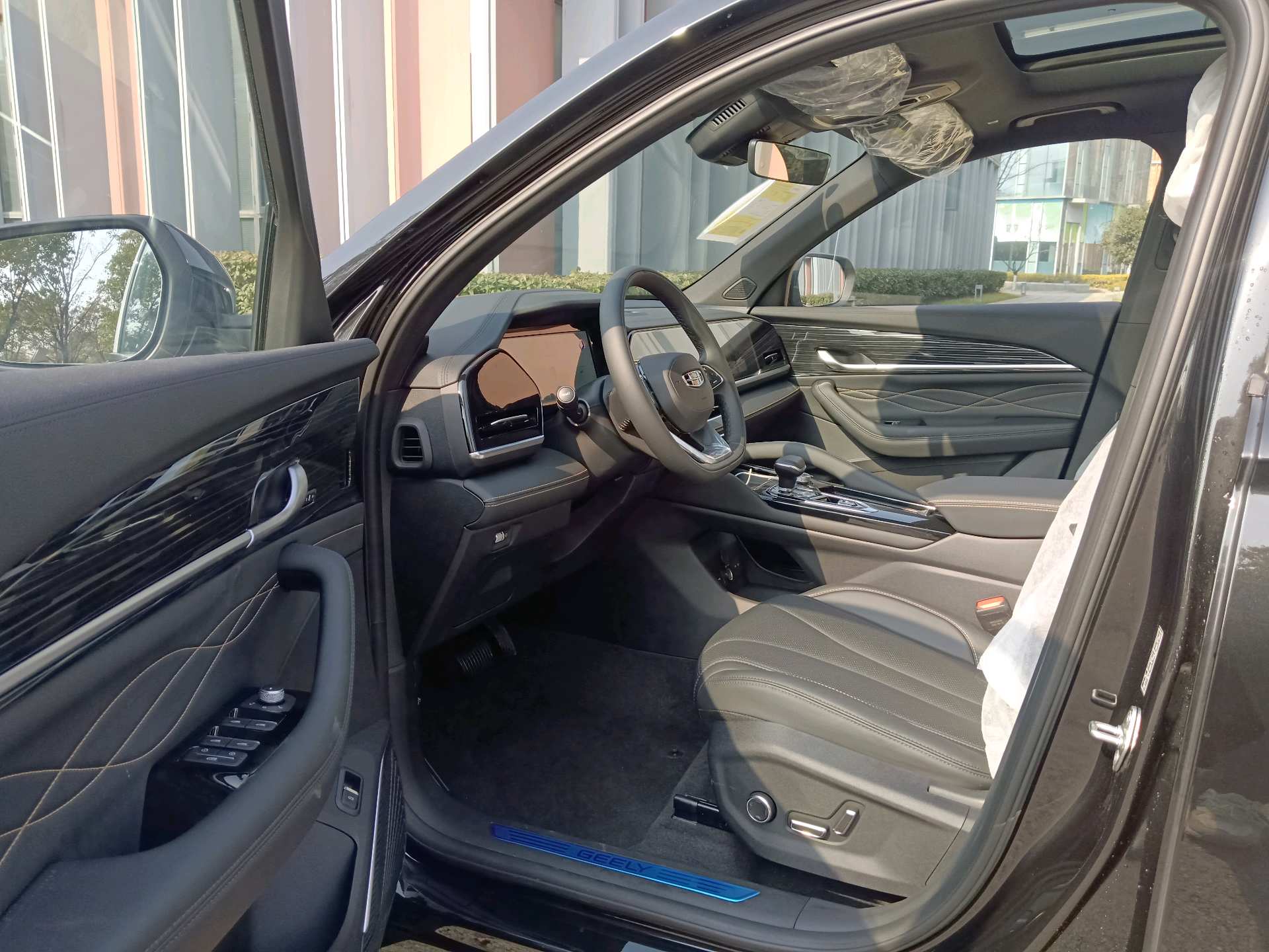 Geely 2024 Xingyue L 2.0TD EVO two-wheel drive Changfeng Edition